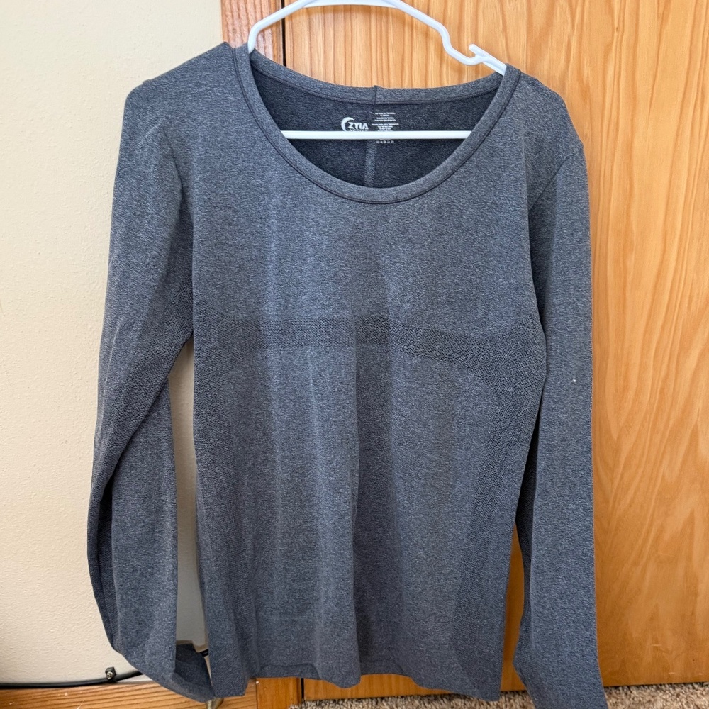 Zyia Active Compression Workout Top